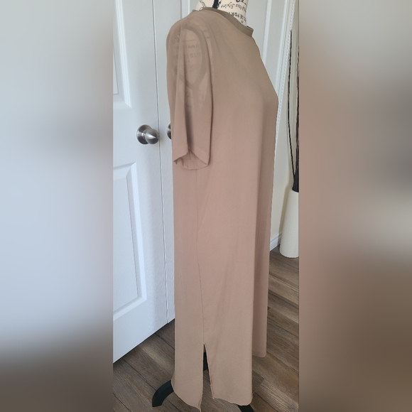 Casual sheer dress - Picture 6 of 7